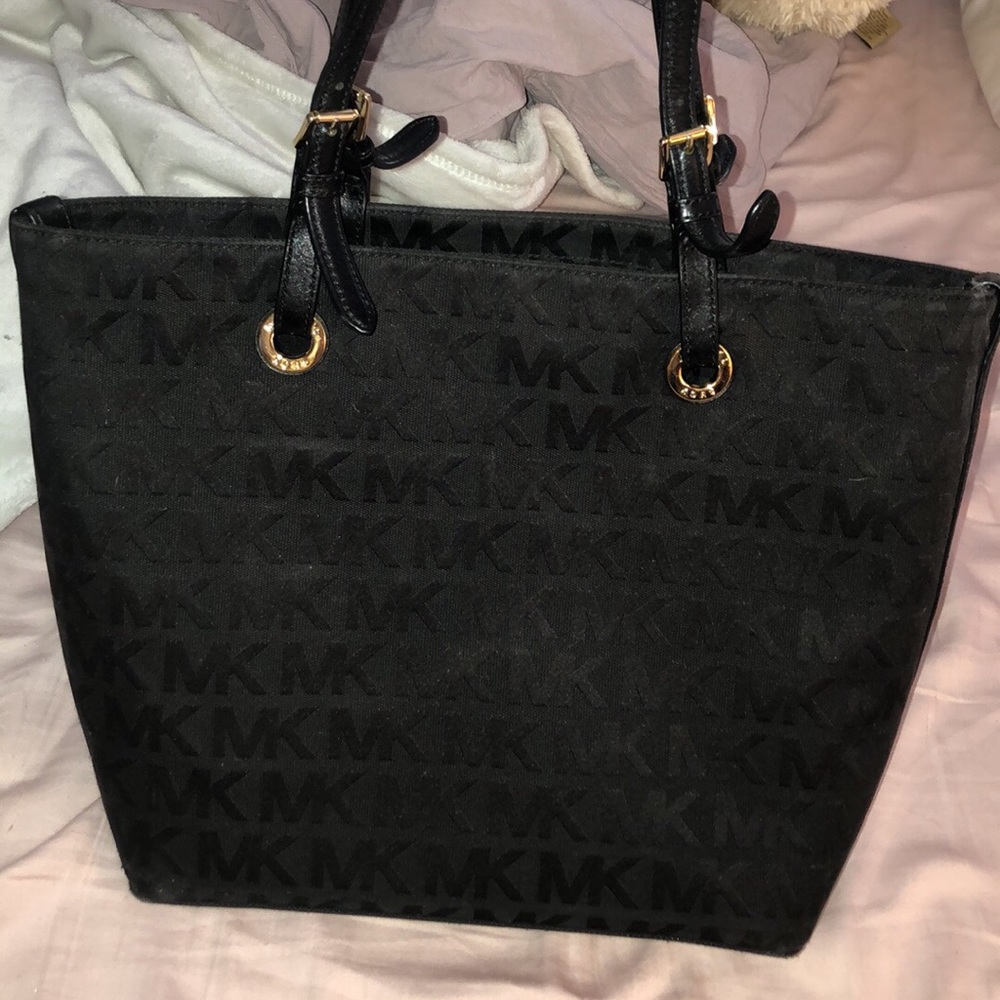 Black Michael Kors Purse